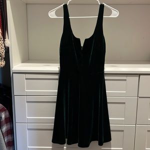 Aqua brand Velvet cocktail dress - Size S